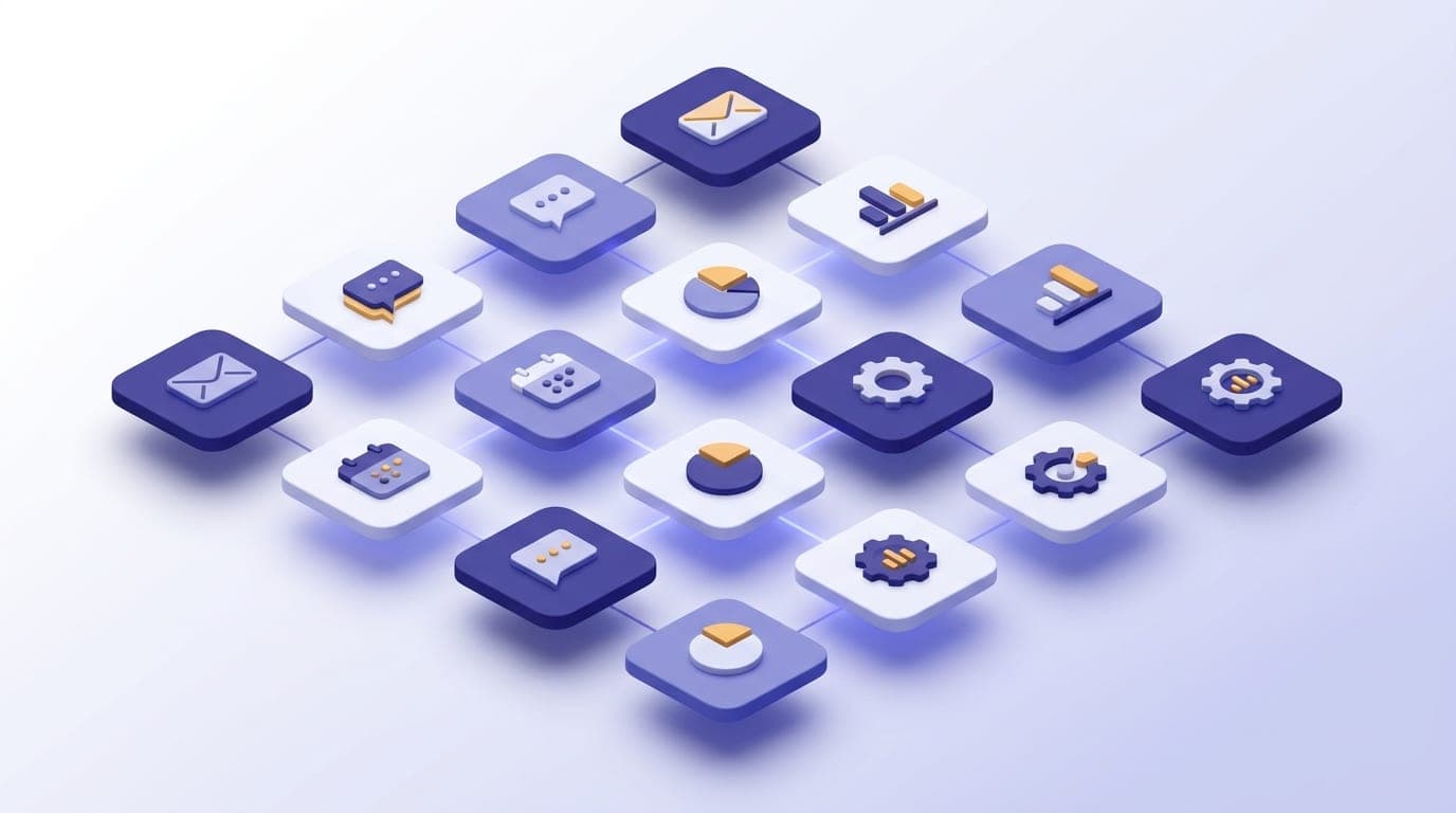 Catálogo visual de integraciones